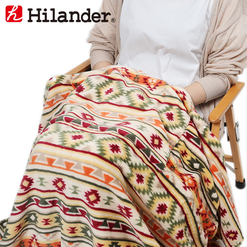 Hilander 難燃ブランケット ハーフ
