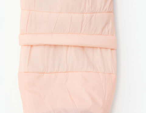 Growable pant leg extension shown