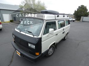 1985 Volkswagen Westfalia - Roof Rack and Cargo Box - Thule 