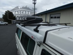 1985 Volkswagen Westfalia - Roof Rack and Cargo Box - Thule 