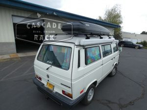 1985 Volkswagen Westfalia - Roof Rack and Cargo Box - Thule 