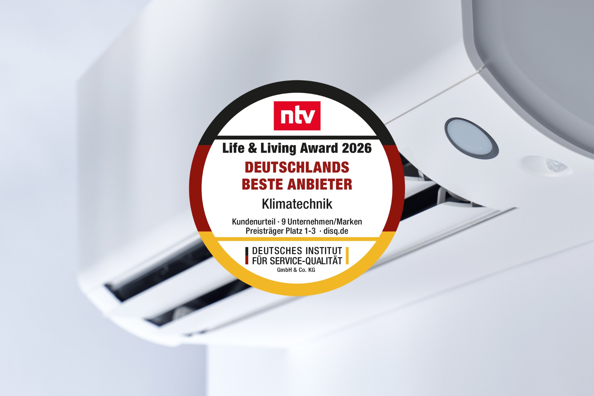 Life & Living Award 2026 Klimaworld