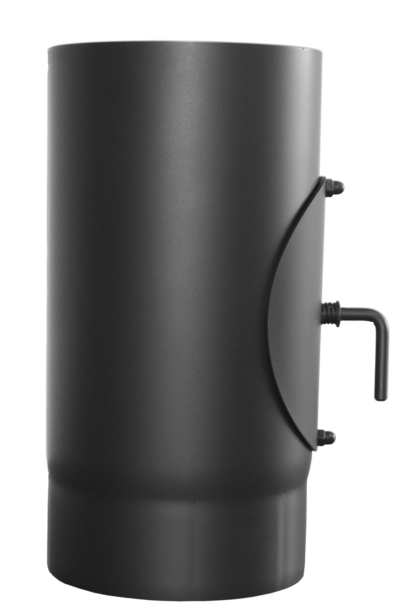 Rauchrohr/Ofenrohr 300mm Ø120mm Drosselklappe und Reinigungsöffnung von Jeremias Rauchrohr/Ofenrohr 300mm Ø120mm Drosselklappe und Reinigungsöffnung von Jeremias