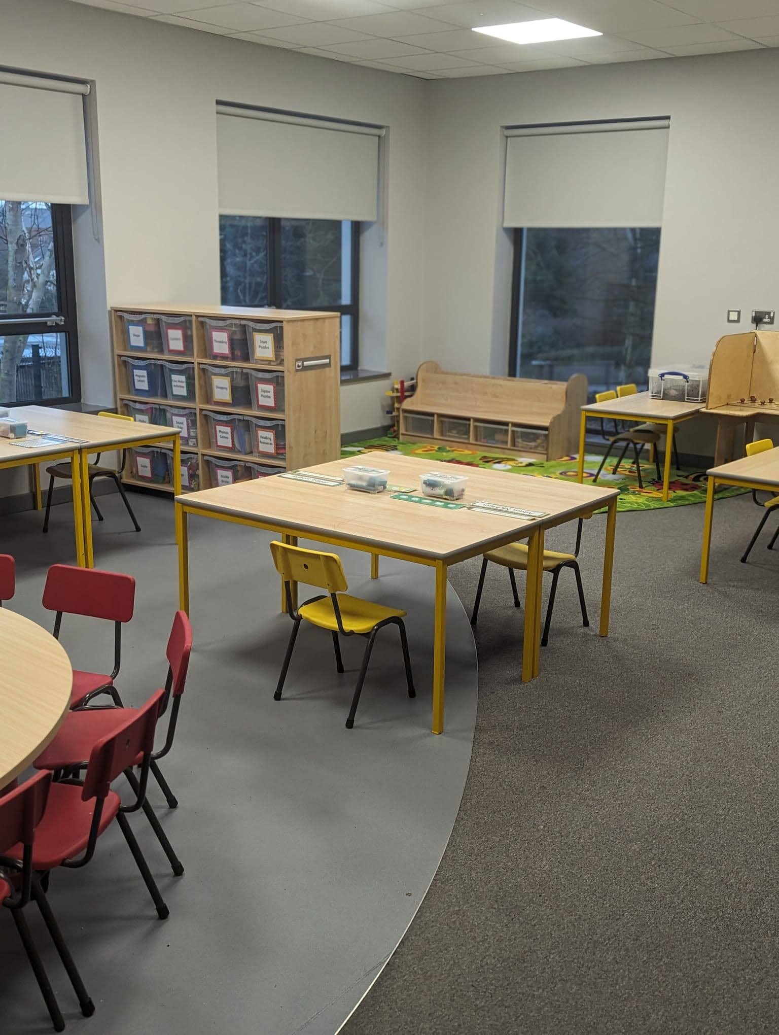 Classroom Work Tables - Edenderry Primary School