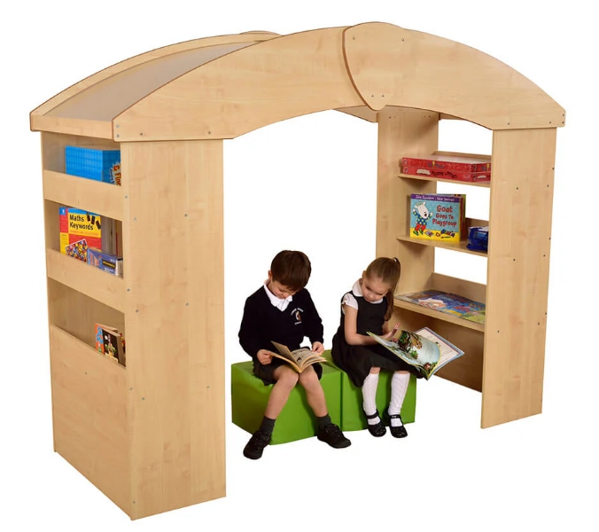 Reading nook library