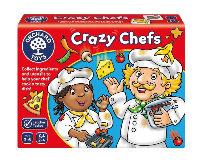 Crazy chefs