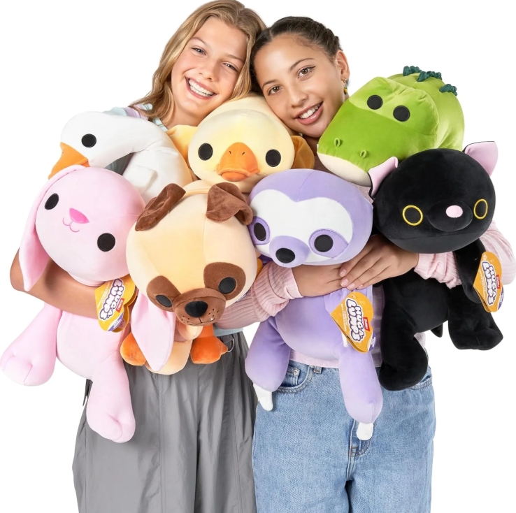 Hug-A-Lumps Weighted Soft Toys