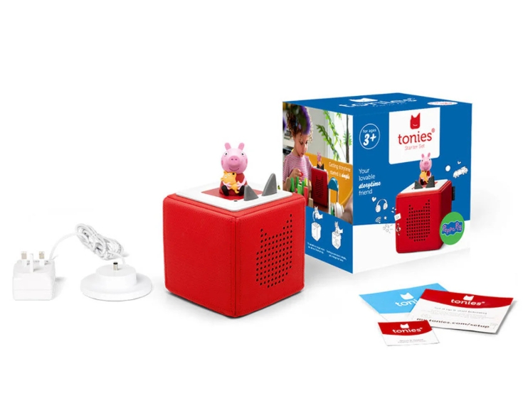 Tonies Starter Set - Peppa Pig Red