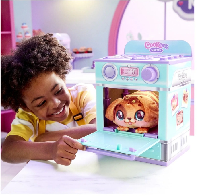 Cookeez Bread Oven Playset