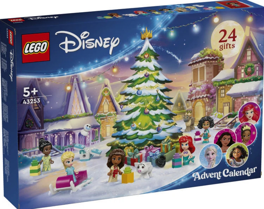 disney lego advent