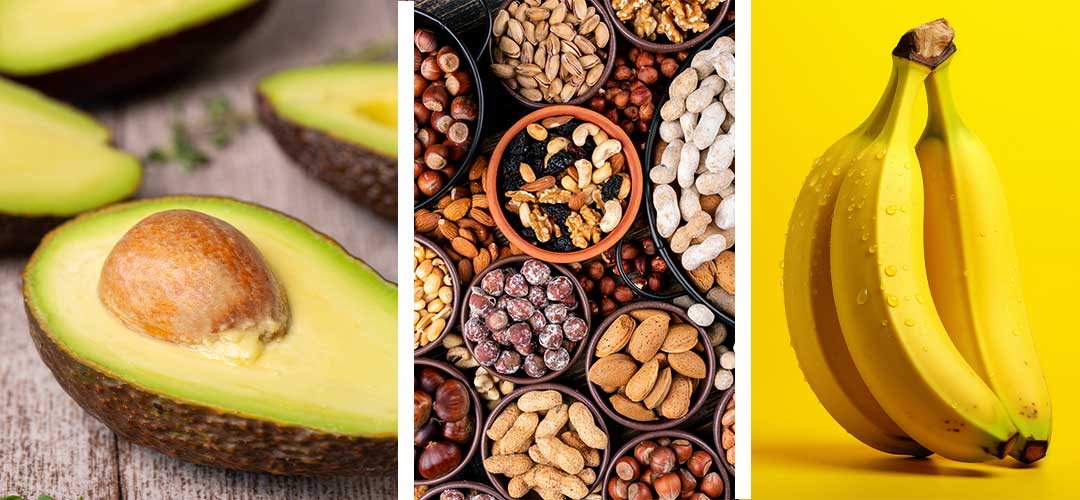 selection of magnesium rich foods