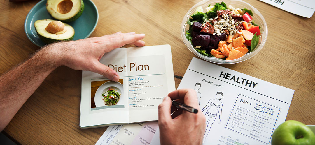 healthy plan and way forward