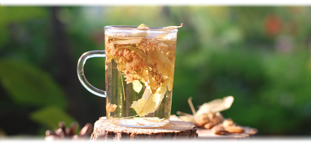 A cup of herbal tea is a great caffeine free alternative