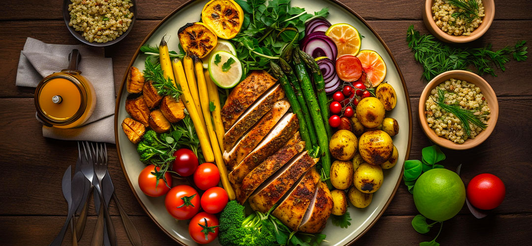 a-well-balanced-and-nourishing-meal-plate