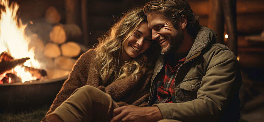 couple-sitting-by-the-fireplace-cuddling