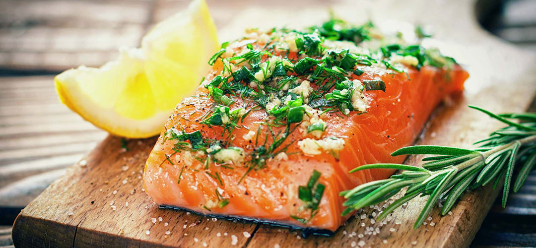 Herb Grilled Salmon
