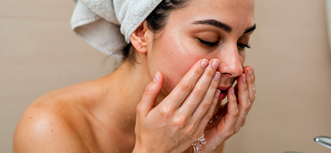 woman-washing-face-bathroom-with-water