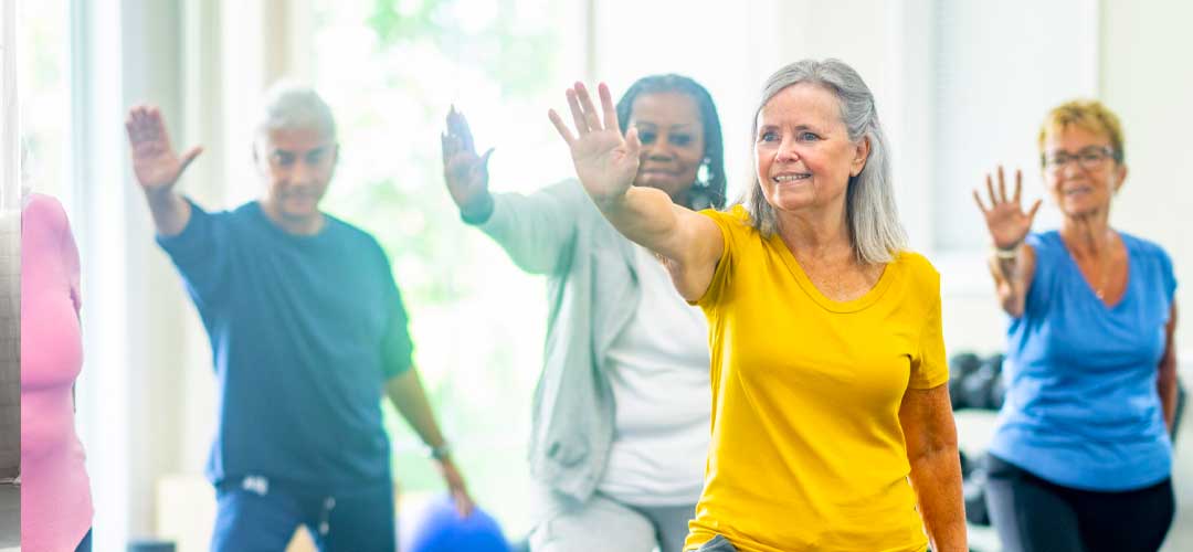 Tai Chi class