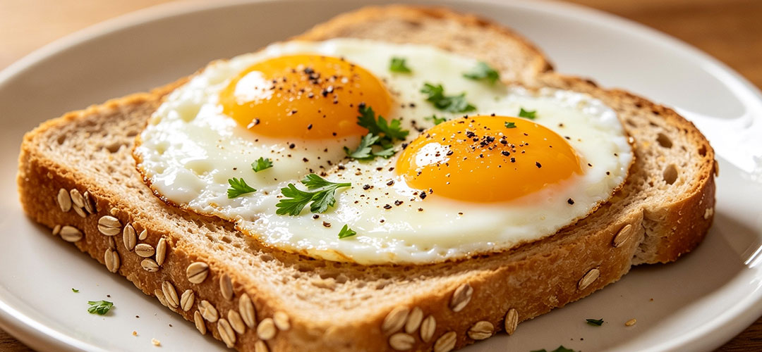 egg on toast