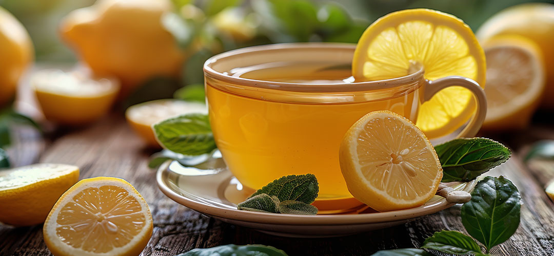 _a-cup-of-tea-with-lemons-and-leaves