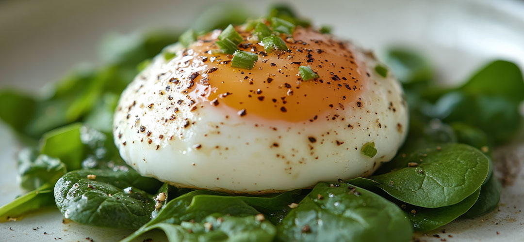 plate-with-an-egg-on-top-of-spinach