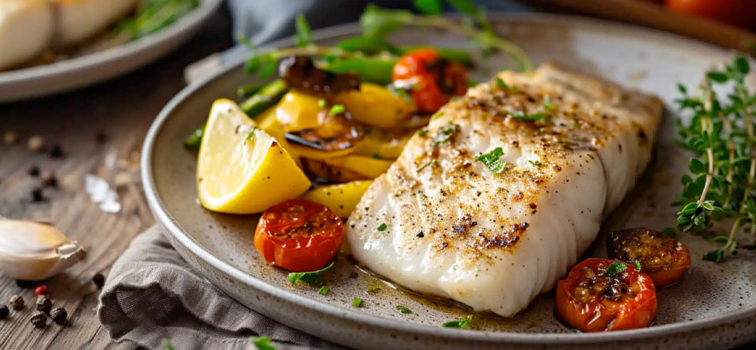 mediterranean fish dish
