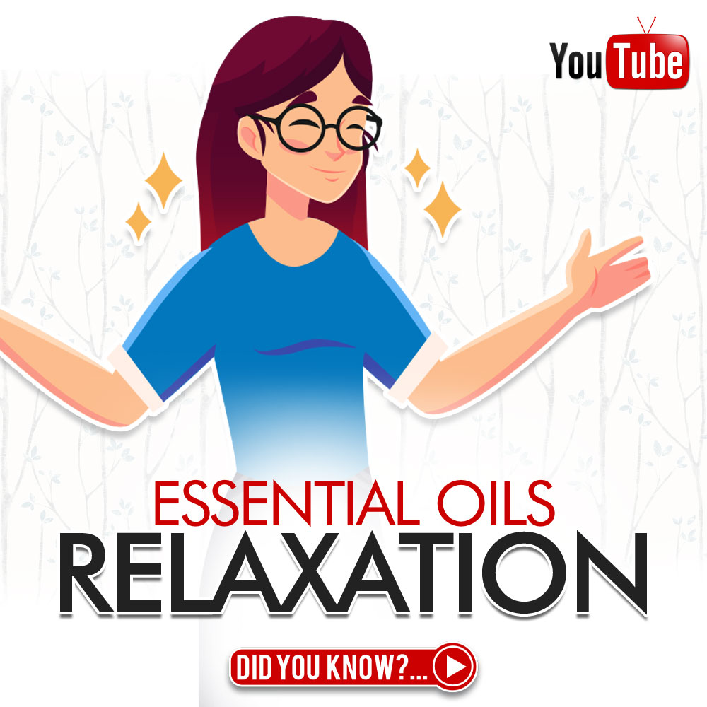 Essential Oils Relaxation YouTube Video