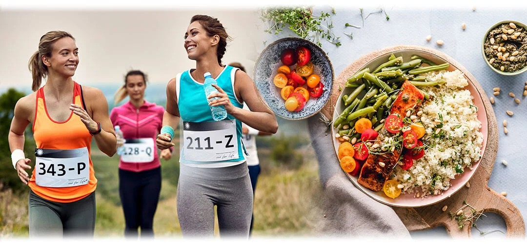 A variety of different lifestyle goals to achieve healthy kidneys