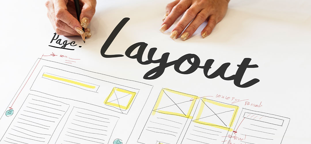 website design ideas and drawings