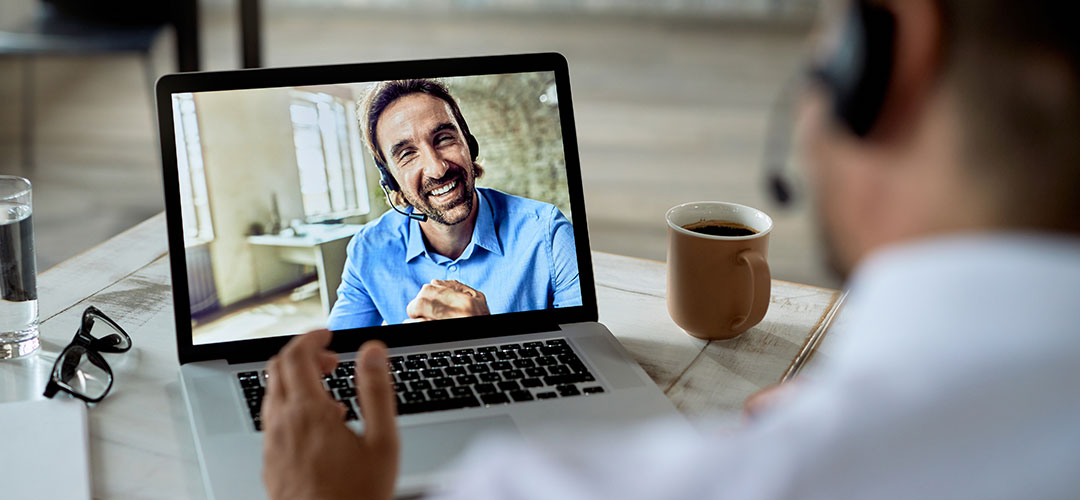 conversation online helping each others business