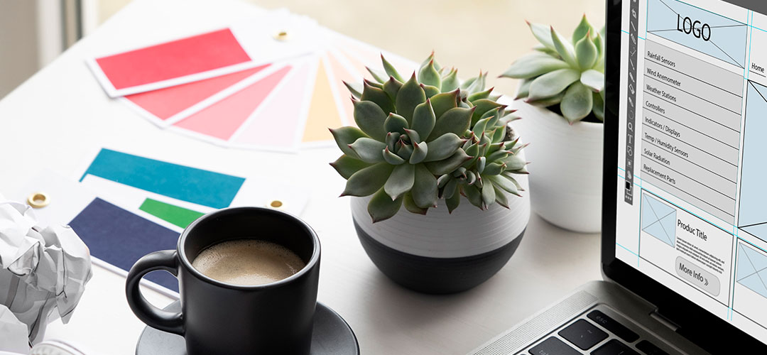 colour pallets and ideas sheets for website design