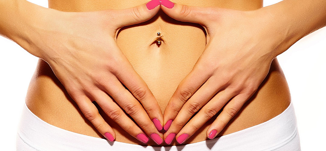 ladies naval with hands creating a heart shape