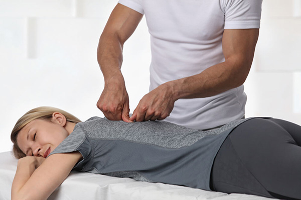 massage for menopause support