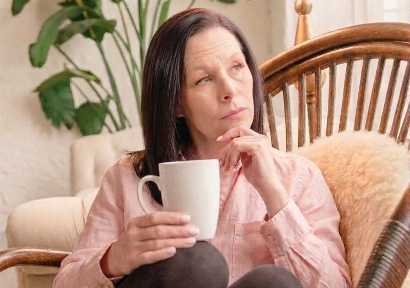 midlife woman slow morning