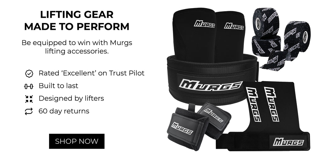 Murgs fitness accessories and lifting equipment