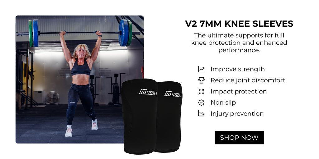 Murgs v2 7mm Knee Sleeves