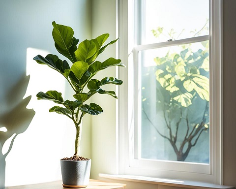 fiddle leaf fig light assessment