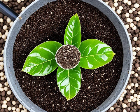 fiddle leaf fig potting mix