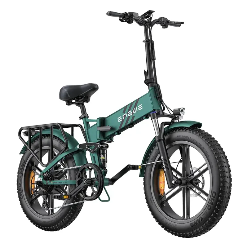 Engwe Engine Pro 2.0 Electric Bike - Sleek Design and Performance