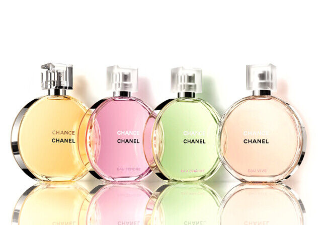 Chanel Chance .05 oz / 1.5 ml Mini Vial Spray Collection Each Sold  Separately | eBay