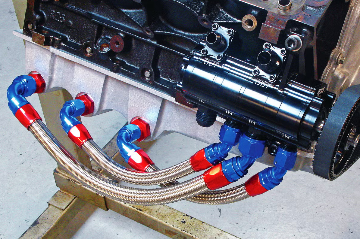 Automotive Fluid Connections