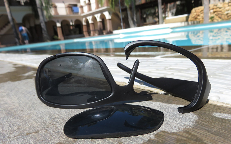 Why Sunglasses Shatter
