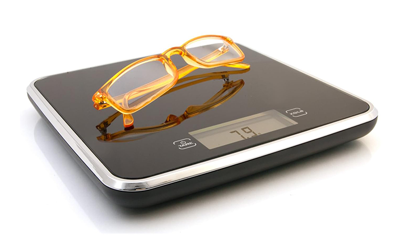 What Is a Good Weight for Glasses?