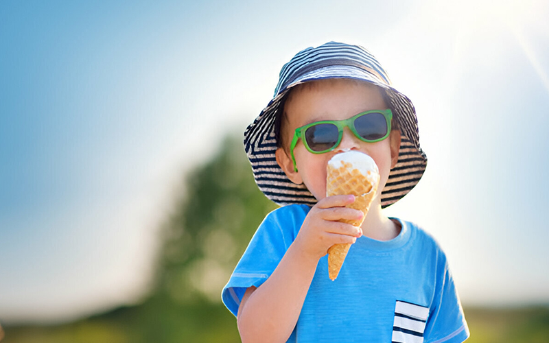 Should Infants Wear Sunglasses?