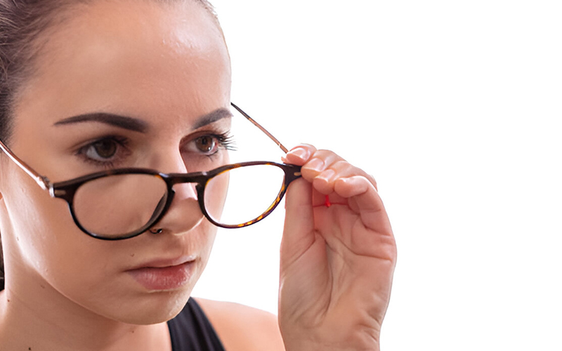 Do Glasses Dent Your Skull?