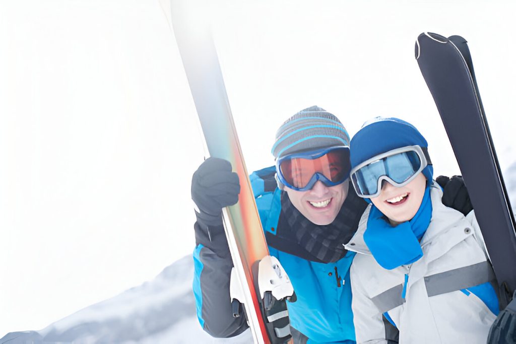 Sunglasses VS. Goggles