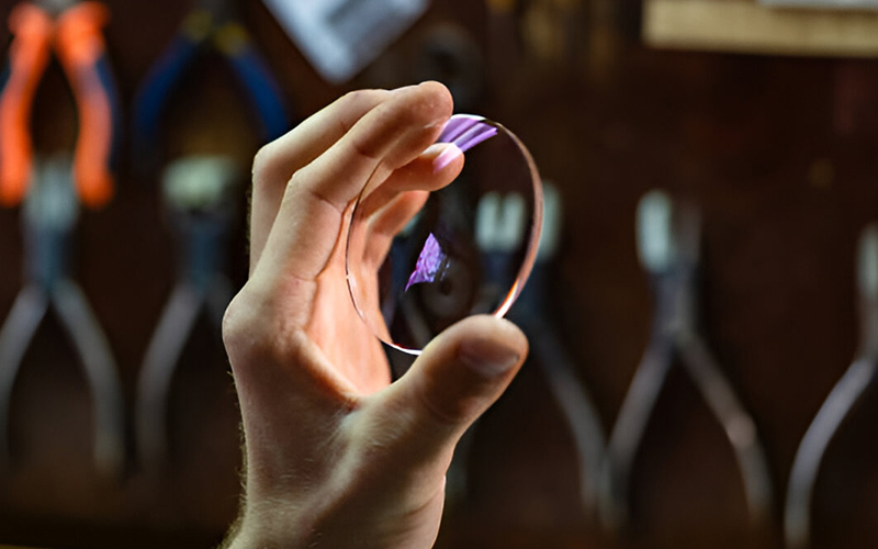 what are the 3 types of eye lenses