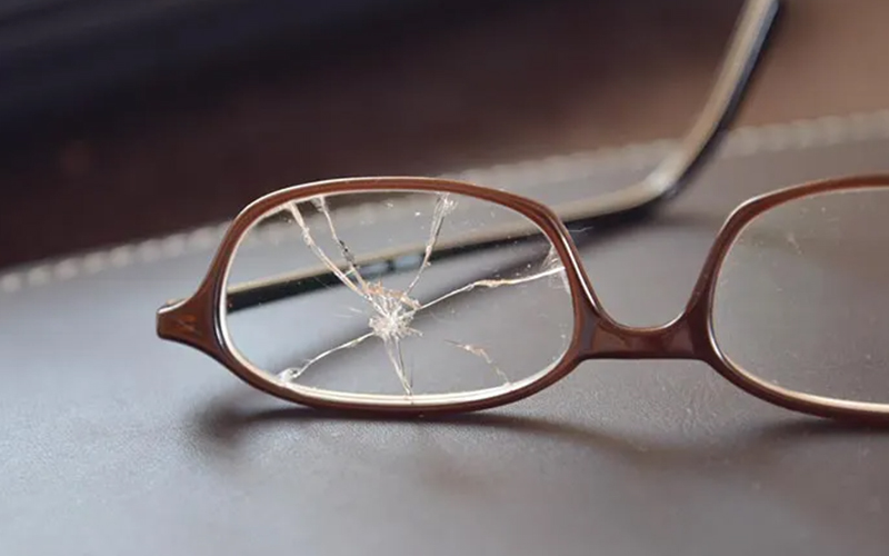 how often to change glasses lens?