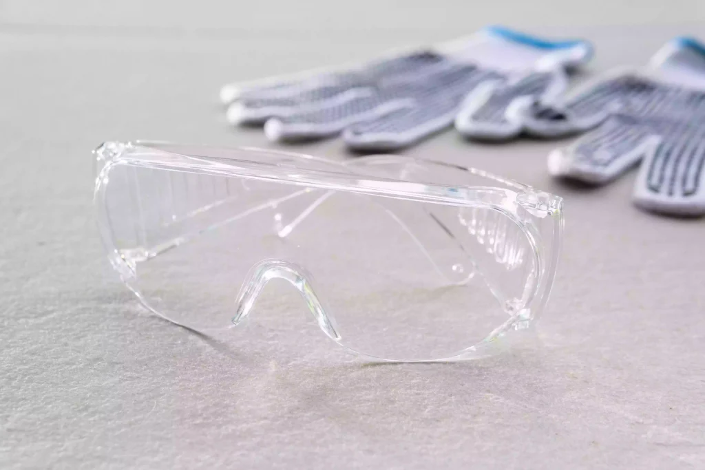 Safety Glasses vs. Safety Goggles