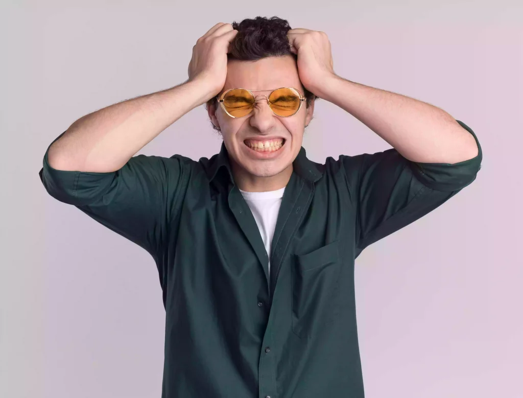Why Does My Head Hurt When I Wear Sunglasses?
